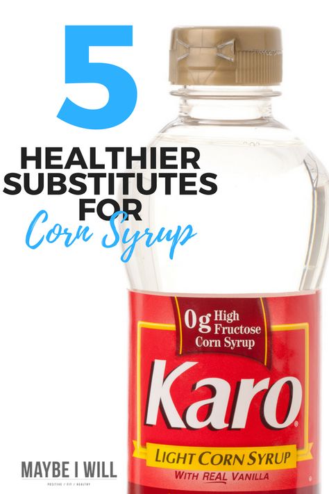 Corn Syrup has gotten a bad rep for a lot of very good reasons, choose these healthier substitutes for corn syrup to avoid the negative effects.  via @andiethueson #Cooking #Healthy #Food #Syrup #Delicious #Health Corn Syrup Substitute, Jello Mold Recipes, Cooking Substitutions, Healthy Substitutions, Baking Substitutes, Food Substitutions, High Fructose Corn Syrup, Syrup Recipe, Family Friendly Meals