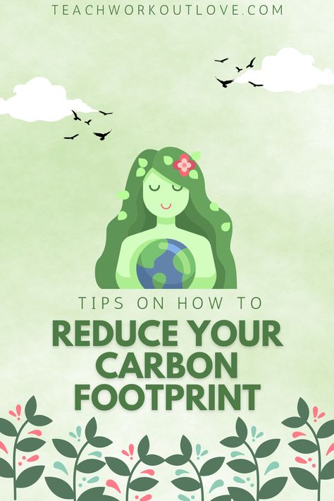 Reducing your carbon footprint is one of the most effective ways to combat climate change. Your carbon footprint refers to the amount of greenhouse gases, particularly carbon dioxide, that are released into the atmosphere by your everyday activities. Many people assume that reducing their carbon footprint will require some drastic lifestyle changes, but that is … The post What You Can Do to Reduce Your Carbon Footprint appeared first on Teach.Workout.Love. Walking Program, Walking Plan, Reduce Your Carbon Footprint, Happy Earth Day, Happy Earth, Carbon Dioxide, Everyday Activities, Growing Herbs, Carbon Footprint