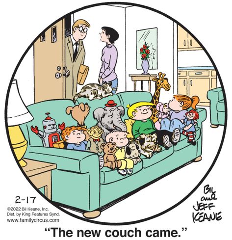 Funky Winkerbean, Family Circus Cartoon, Family Circus Comics, Comics Strip, Popeye Cartoon, Hagar The Horrible, Mother Goose And Grimm, Silly Funny, Family Circus