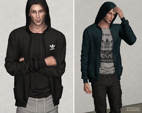 Sims 4 Cc Clothes Zip, Ts4 Male Clothes, Sims 4 Cc Clothes Male, Alpha Sims 4 Cc, Alpha Sims, Sims 4 Cc Male, Male Hoodie, Sims 4 Men Clothing, Masculine Clothing