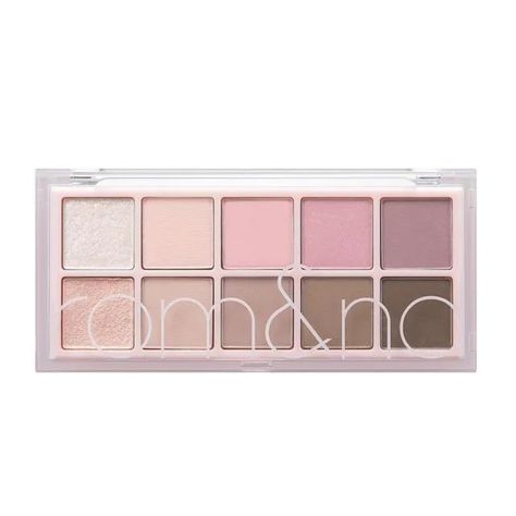 Romand Eyeshadow Pallete, Makeup Manifestation, Makeup Png, Rainbow Bubbles, Makeup List, The Secret Garden, Makeup Items, Beauty Packaging, Cosmetics Brands