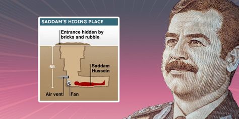 Saddam Hussein Memes: Hiding Spot Is a Popular Joked Sadam Hussein Hiding Place, Saddam Hussain Hiding Spot, Saddam Hussain Hiding Place, Sadam Hussain, Sadam Hussein, Saddam Hussain, Trisha Paytas, Meme Show, Marianas Trench