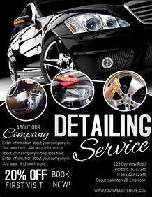 220+ Auto Detail Customizable Design Templates | PosterMyWall Logo Car Wash, Car Detailing Business, Flyer Car, Car Wash Posters, Detailing Business, Car Cleaning Services, Car Wash Business, Automotive Detailing, Car Advertising Design