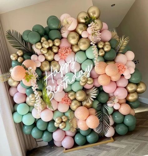 Balloon Ceiling Decorations, Balloon Decor Ideas, Balloon Decoration Ideas, Balloons Galore, Balloons Arch, Centerpieces Party, Easter Backdrops, August Calendar, Bridal Shower Balloons