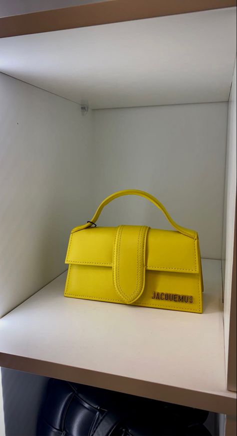 #fashion#bags #jacquemus #lebambino Jacquemus Yellow Bag, Bags Jacquemus, Yellow Bags, Jacquemus Bags, Jacquemus Bag, Leather Shopper Bag, Leather Tote Bag Women, Laptop Tote, Student Bag