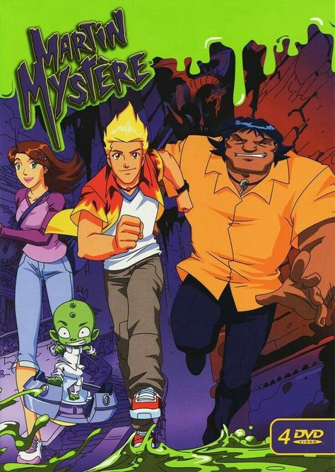 Martin Mystery Wallpaper, 00s Cartoons, Mystery Movies, Old Kids Shows, Martin Mystery, Cartoon Network Characters, Old Cartoon Network, Old Cartoon Shows, Childhood Memories 2000