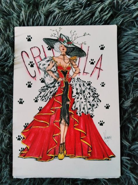 Inspirado nos looks do filme da cruella Cruela Devil, Princess Zelda, Zelda Characters, Tumblr, Book Cover, Fictional Characters, Design