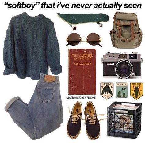 I need me a soft boy. Am I right skinnies!! 🌈🤩 Skateboard Style, Mood Clothes, Soft Boy, Look Retro, Looks Black, Outfit Trends, Mood Board Fashion, Mode Vintage, Looks Vintage