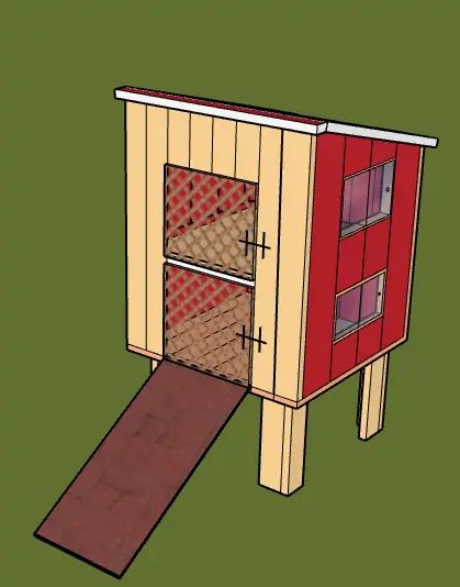 8 Easy 4x4 Chicken Coop Plans to DIY Over the Weekend Pallet Chicken Coop Diy Plans, Simple Cheap Chicken Coop, Small Chicken Coop Plans Free, 4x4 Chicken Coop Plans, Build A Chicken Coop Simple, Easy Chicken Coop Diy Cheap, Easy Diy Chicken Coop Cheap Simple, Easy Chicken Coop Diy, Chicken Coop Simple