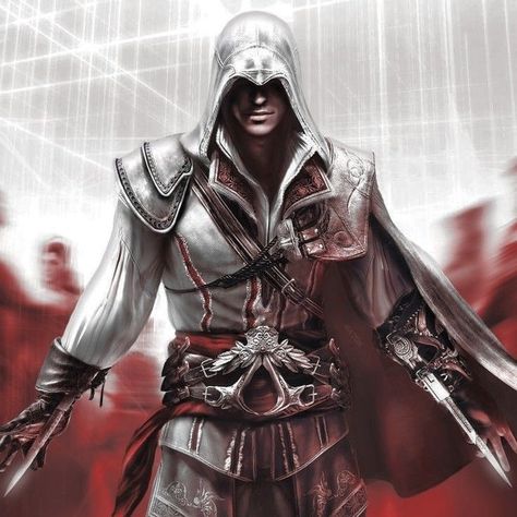 Assian Creed, Creed Wallpaper, Assassin's Creed Wallpaper, Ezio Auditore, Assassins Creed 2, Assassin’s Creed, Video Game Characters, Assassins Creed, Game Character