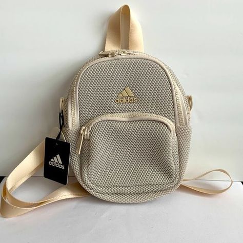 Check out this listing I just found on Poshmark: Adidas Convertible Mini Backpack. #shopmycloset #poshmark #shopping #style #pinitforlater #adidas #Handbags Small Backpack Outfit, Adidas Mini Backpack, Stylish Leather Bags, Small Backpack Purse, Cute Mini Backpacks, Mesh Backpack, Adidas Backpack, Backpack Outfit, Mini Backpack Purse