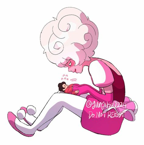 Cristal Gems, Steven Universe Pictures, Pink Diamond Steven Universe, Steven Universe Wallpaper, Steven Universe Anime, Universe Images, Steven Universe Au, Steven Universe Drawing, Steven Universe Funny