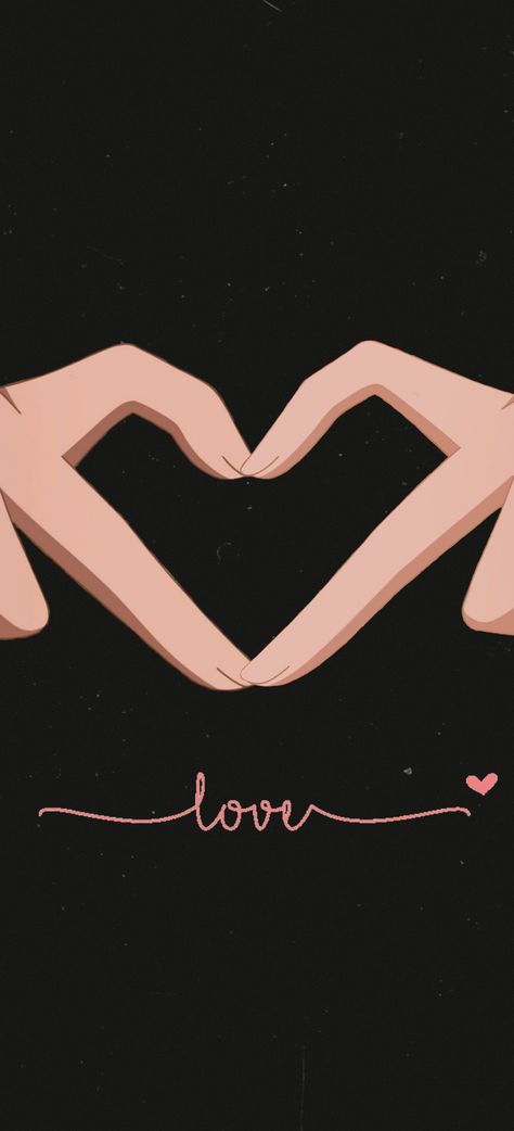 Hand Hearts Wallpaper, Finger Heart Drawing Easy, How To Draw A Finger Heart, Anime Hand Heart Pose, Finger Hearts Drawing, Finger Heart Painting, Heart With Fingers Drawing, Heart Fingers Drawing, Finger Heart Anime