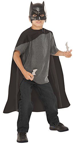 Batman v Superman: Dawn of Justice Batman Cape and Mask with Batarangs Best Halloween Costumes & Dresses USA Batman Costume For Kids, Childrens Halloween Costumes, Batman Cape, Batman V Superman Dawn Of Justice, Batman Mask, New Halloween Costumes, Batman Costumes, Cape Costume, Superman Dawn Of Justice