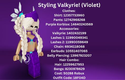 OK I THINK IM OBSESSED 🤭🤭. If any of the codes don't work, tell me!! Female Avatar Codes, Brookhaven Codes, Brown Hair Roblox, Cute Iphone Wallpaper Tumblr, Boyfriend Advice, Roblox Brookhaven, Roblox Emo Outfits, Emo Roblox Avatar, Im Obsessed