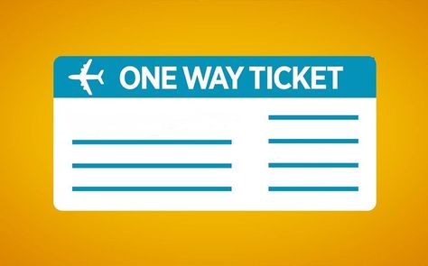 When trying to fly on a one-way ticket you could be denied boarding. Here's why (and how to get around it)... Travel Volunteer, Virgin Airlines, One Way Ticket, Spirit Airlines, Travel Journey, Volunteer Abroad, Bus Ride, The Great Escape, Flight Ticket