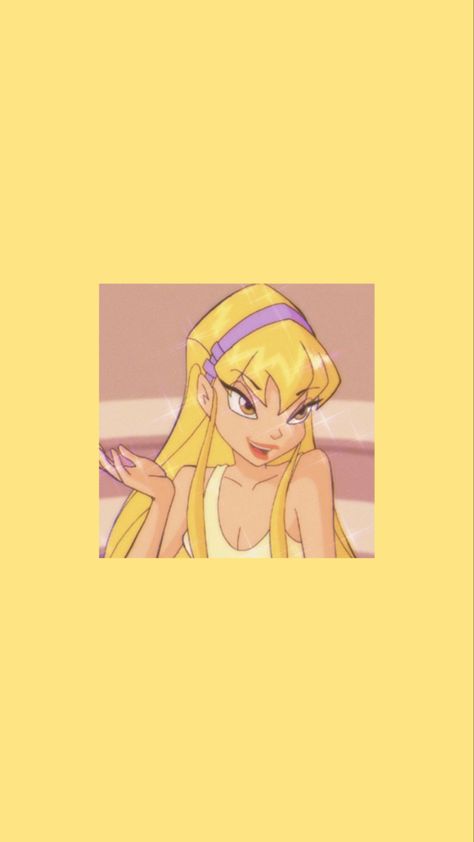 Stella Winx Club Aesthetic Wallpaper, Winx Club Aesthetic Stella, Stella Winx Club Wallpaper, Winx Club Wallpaper, Winx Wallpaper, Stella Aesthetic, Stella Winx Club, Club Wallpaper, Stella Winx