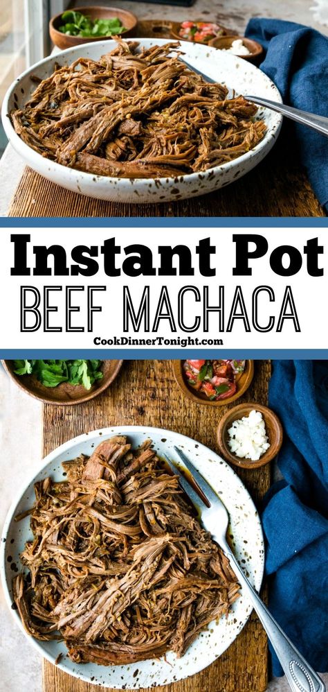 Shredded Beef Chuck Roast Instant Pot, Instant Pot Machaca Beef, Mexican Chuck Roast Recipes Instant Pot, Boneless Beef Chuck Roast Instant Pot, Mexican Shredded Beef Instant Pot, Pressure Cooker Chuck Roast Recipes, Shredded Beef Tacos Instant Pot, Beef Chuck Roast Recipes Instant Pot, Machaca Burrito Recipe