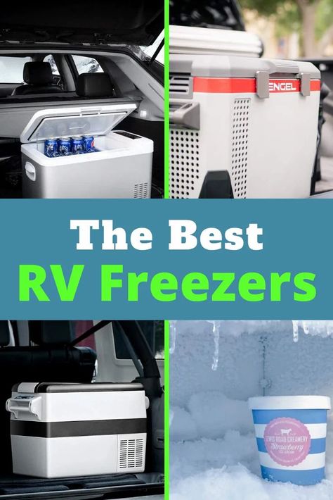 Rv Freezer, Small Rv, Small Campers, Small Refrigerator, Freezer Burn, Rv Lifestyle, Chest Freezer, Long Road, Freezers