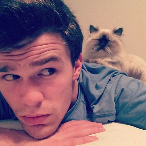 Celebrities With Cats, Peyton Clark, Crazy Cat People, National Cat Day, Cat Call, Tiny Kitten, Home Beauty Tips, Cat Help, Downey Junior