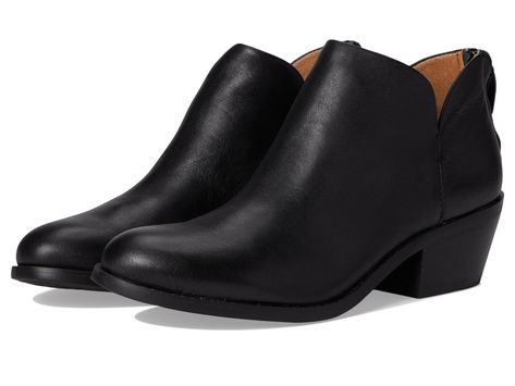 PRICES MAY VARY. Italian waterproof leather upper flexible outsole pointed toe back zipper Black Leather Ankle Boots, Fall Shoes, Ankle Bootie, Shoes Booties, Leather Ankle Boots, Ankle Booties, Bootie, Black Boots, Special Features