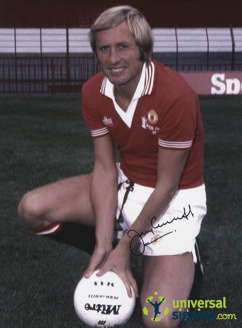 Jimmy Greenhoff - forward - England (1976-1980) Jimmy Jones, Sharon Jones, Bristol Rovers, Manchester United Legends, Lasting Love, Leeds United, Man Utd, Red Army, Fa Cup