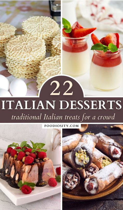 Asian Pizza, Cooler Ideas Fraternity, Treats For A Crowd, Pizza And Coffee, Noodles Homemade, Asian Bakery, Authentic Italian Desserts, Spring Drinks, Italian Desserts Easy