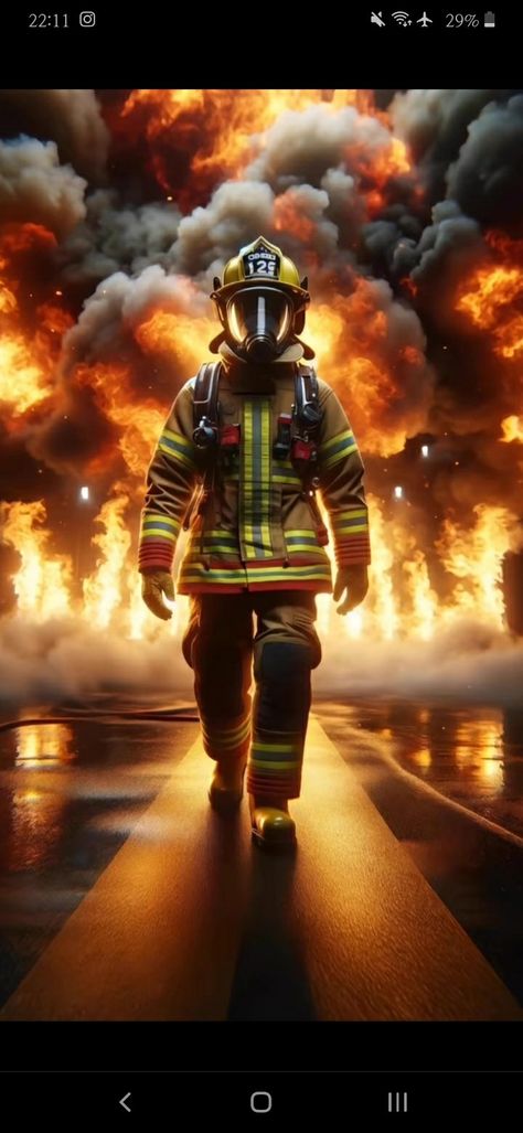 Fire Fighter Aesthetic, Firefighter Cartoon, Women Firefighters, Firefighter Drawing, Firefighter Images, Fireman Art, Firefighter Photography, Fire Fighter Tattoos, Firefighter Art