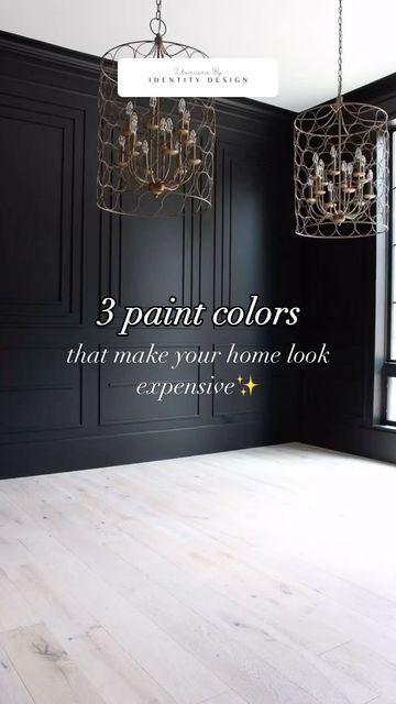 Interiors by Identity Design | New builds & Remodeling on Instagram: "Elevate Your Home: 3 Sherwin-Williams Paints for Luxurious Style🤍✨  Dreaming of a space that exudes sophistication?  Look no further than paint!  The right color can instantly elevate your home’s ambiance.  Here are three Sherwin-Williams hues guaranteed to add a touch of luxury:  🩶✨Intellectual Grey (SW 7045): This timeless cool grey adds depth and sophistication to any room.  Its versatility allows it to pair beautifully with both modern and traditional decor.  🤎✨Urbane Bronze (SW 7048): Embrace a touch of drama with this rich, warm brown.  Urbane Bronze creates a cozy and inviting atmosphere, perfect for living rooms or bedrooms.  🤍✨Shoji White (SW 7042): A crisp, clean white with a hint of warmth, Shoji White bri Urbane Bronze Sherwin Williams, Bolder Design, Bronze Bedroom, Intellectual Gray, Urbane Bronze, Color Consultation, Sherwin Williams Gray, Shoji White, Trending Paint Colors