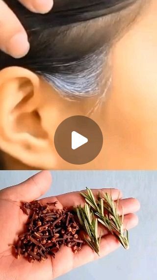 How To Stop Greying Hair Naturally, Stop Grey Hair, Greying Hair, Natural Recipes, Natural Gray Hair, Grey Hair, May 5, Natural Food, How Can