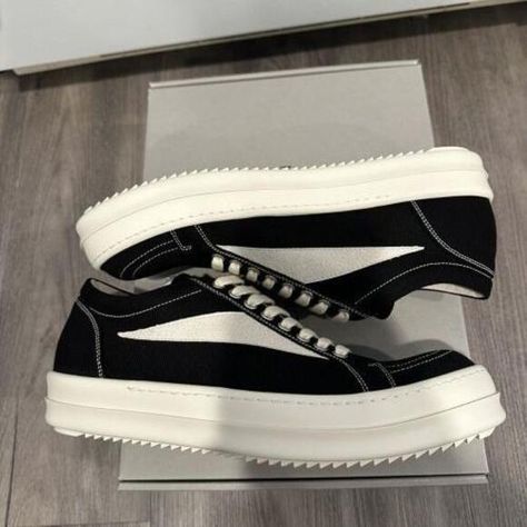 Rick Owens Drkshdw Vintage Low Vans Black Milk Milk Shop, Rick Owens Drkshdw, Vans Black, Black Milk, Rick Owens, Milk, Plus Fashion, Fashion Trends, Closet