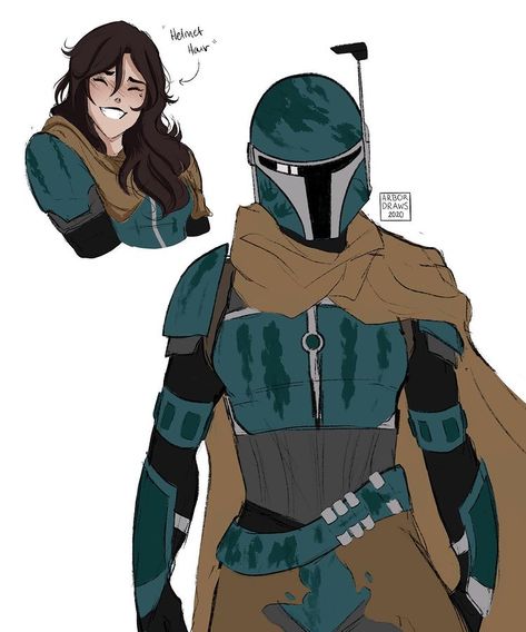 Star Wars Outfit, Mandalorian Cosplay, Cara Dune, Mandalorian Armor, Star Wars Oc, Star Wars Characters Pictures, Star Wars Design, Star Wars Drawings, Star Wars Concept Art