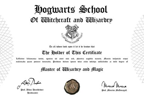 Hogwarts school certificate design. Harry Potter Desk, Disney Castle Drawing, Hogwarts Graduation, Harry Potter Templates, School Certificate, Castle Drawing, School Certificates, Harry Potter Houses, Fantastic Beast