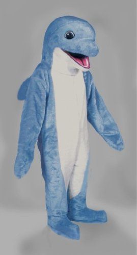 Blue Dolphin Mascot Costume Dolphin Mascot, Dolphin Costume, Blue Dolphin, Costume Anime, Carnival Costume, Fancy Costumes, Halloween Costume Accessories, Carnival Costumes, Ocean Creatures