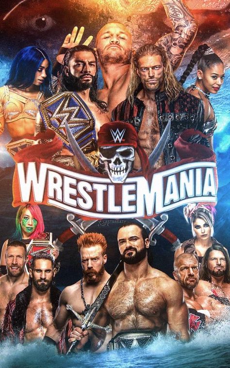 Wwe Birthday, Wwe Ppv, Wwe Funny, Shane Mcmahon, Wwe Wrestlemania, Wrestling Posters, Wwe Wallpapers, Wwe World, Wrestling Superstars