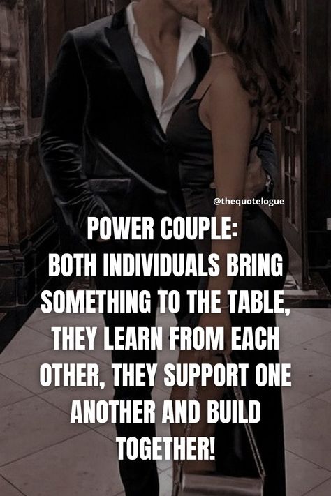 Power Couple Quotes Motivation, Power Couple Quotes, Dream Marriage, Future Spouse, Power Couple, Couple Quotes, Heart And Soul, 2025 Vision, Wedding Vows