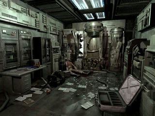 Laboratory, Resident evil 2 Outlast Game, Mad Scientist Lab, Evil Games, Resident Evil 2, The Evil Within, Retro Horror, Save Room, Old Video, Mad Scientist