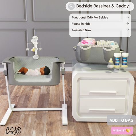 Sims 4 Working Cc, Baby Cc Sims 4 Furniture, Sims 4 Cc Baby Cribs, Sims 4 Cc Kids Furniture, Sims 4 Toddler Cc Furniture, Sims 4 Baby Cc, Sims 4 Nursery Cc, Sims 4 Newborn Cc, Urban Cc Finds