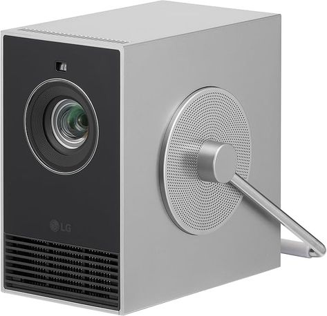 Amazon.com: LG CineBeam Q HU710PB 4K Smart Portable Projector with Auto Screen Adjustment, Auto Focus, RGB Laser, Up to 154% DCI-P3 : Electronics Lg Cinebeam, Data Projector, Ceiling Projector, Outdoor Projector, Movie Projector, Projection Screen, Hifi Speakers, Portable Projector, Screen Mirroring