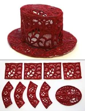 Diy Sombrero, Pola Topi, Costume Carnaval, Sewing Hats, Mad Hatter Hats, Steampunk Hat, Hat Patterns To Sew, Mini Top Hat, Urban Threads