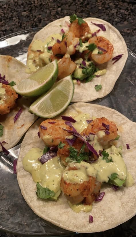 Shrimp Aesthetic, Healthy Food Inspiration, Easy Healthy Meal Prep, Healthy Food Dishes, Shrimp Tacos, Healthy Food Motivation, Healthy Lifestyle Food, Food Is Fuel, Food Diary