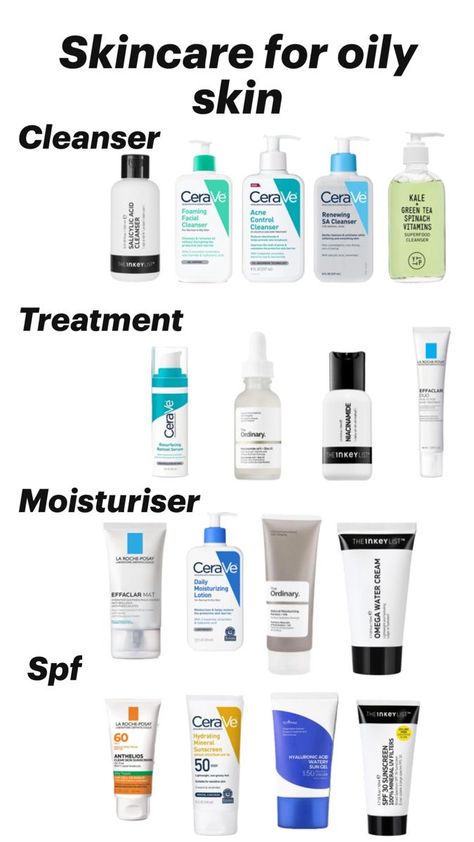 Haut Routine, Men Skin Care Routine, Skin Care Basics, Skincare For Oily Skin, Face Skin Care Routine, Skin Advice, Skin Care Routine Order, Oily Skin Care Routine, Cleanser For Oily Skin