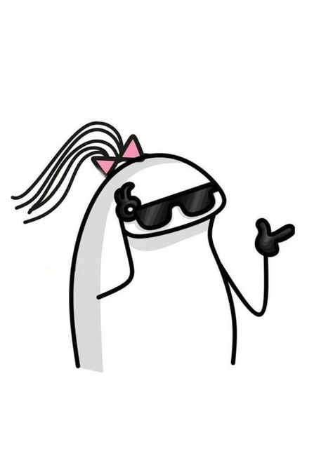 Cute Florkofcows, Flock Stickers, Florkofcows Reaction, Funny Easy Drawings, Flork Sticker, Silly Stickers, Florkofcows Icons, Flork Meme, Weird Stickers