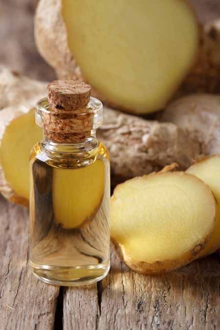 Cooking with Essential Oils: What You Need to Know | Foodal Ginger Uses, Essential Oils For Nausea, Top Essential Oils, Cooking With Essential Oils, Aromatherapy Recipes, Ginger Essential Oil, Ginger Oil, Essential Oil Benefits, Oil Benefits