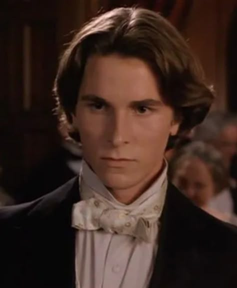 Christian Bale As Laurie, Christian Bale Laurie, Young Christian Bale, Christian Bale Little Women, Christian Bale 90s, Christian Bale Hot, Little Women Costumes, Jack Kelly, I Have A Boyfriend