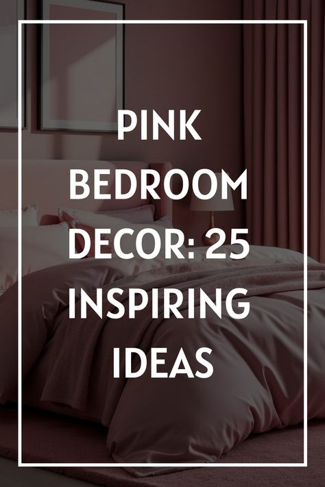 Pink Bedroom Decor: 25 Inspiring Ideas Pink And Tan Bedroom Ideas, Dusty Rose Bedding Bedroom Ideas, Brown And Pink Bedroom Ideas, Bedroom Light Pink, Pink Bedroom Decor Ideas, Dusty Pink Bedroom, Bedroom Decor Pink, Blush Pink Bedroom, Stylish Kitchen Decor