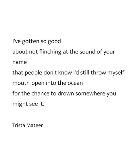 Is It Okay To Say This Trista Mateer, Trista Mateer Quotes, Trista Mateer Poetry, Baggage Quote, Trista Mateer, Pinterest History, Web Weaving, He Left Me, Poetic Words