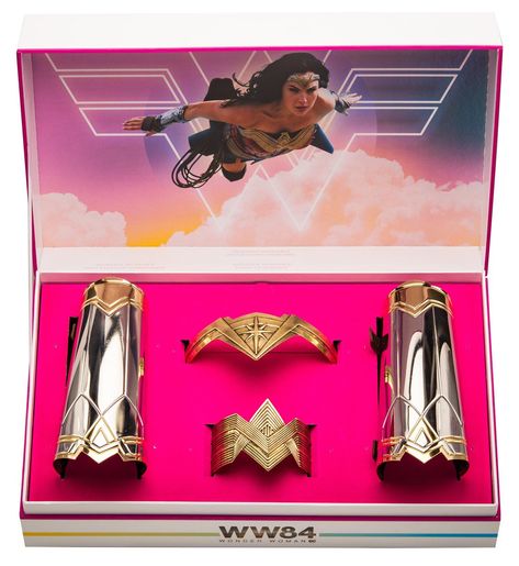 Buy Wonder Woman 1984 Jewelry Set at GameStop and browse customer reviews, images, videos and more. GameStop has a wide variety of apparel to suit your every need! Wonder Woman 1984, Lego Super Heroes, Dc Collectibles, Wonder Woman Costume, Dc Comics Characters, Headband Tiara, Jewelry Kits, Special Characters, Top Gifts