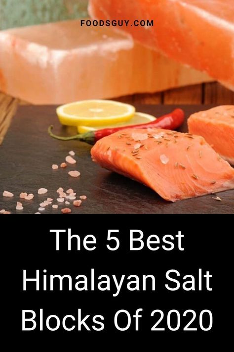 One of the newest trends in cooking is to cook using a Himalayan salt block. For some, this may seem odd but you might just be surprised at what it can do for your meal. These blocks have increasingly become more and more popular in the kitchen as people discover their usefulness. Good Lunches, Himalayan Salt Block, Salt Block, Cooking Tips And Tricks, Baked Good, Practical Kitchen, Keep Food Warm, Appliances Kitchen, Kitchen Cookware