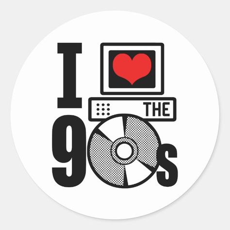 I Love The 90s, Love The 90s, The 90s, Web Site, I Love, T Shirts, Gifts, Design